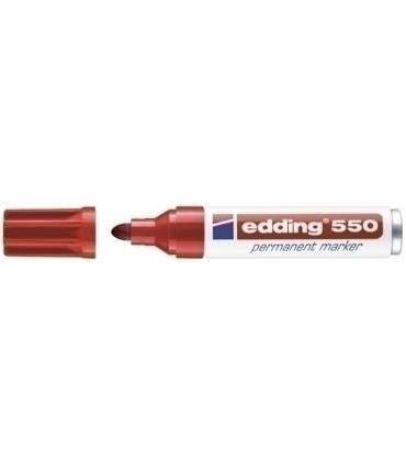 ROTUL.EDDING  550 ROJO