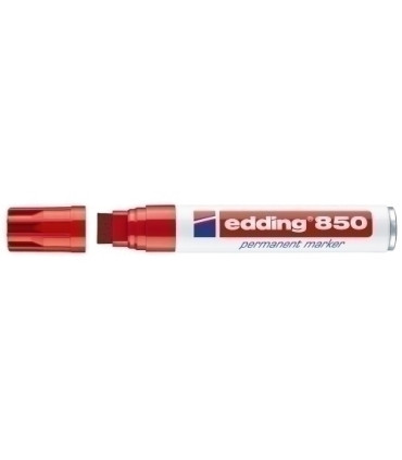 ROTUL.EDDING  850 ROJO