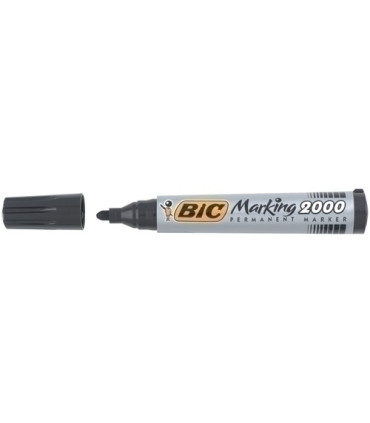 ROTUL.BIC MARKING 2000 CONICO NEGRO