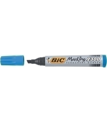 ROTUL.BIC MARKING 2300 BISELADO AZUL