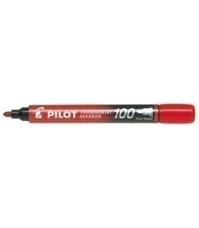 ROTUL.PILOT SCA-100 1,0 mm ROJO