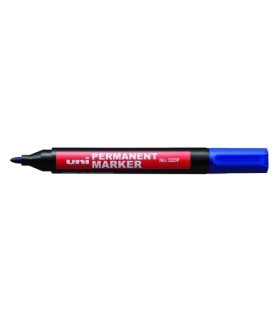 ROTUL.UNI NO.320F MARKER 3,0 mm AZUL