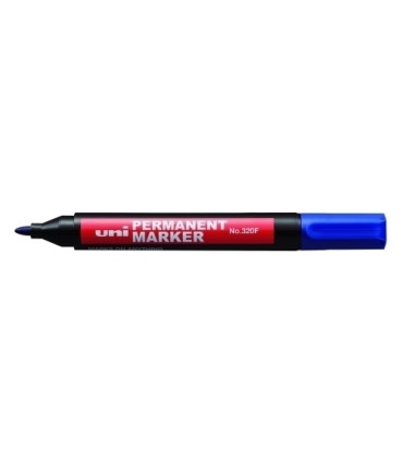 ROTUL.UNI NO.320F MARKER 3,0 mm AZUL