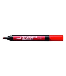 ROTUL.UNI NO.320F MARKER 3,0 mm ROJO