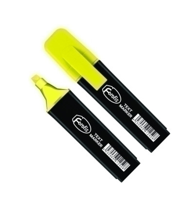 ROTULADOR FLUOR FOROFIS 250 AMARILLO