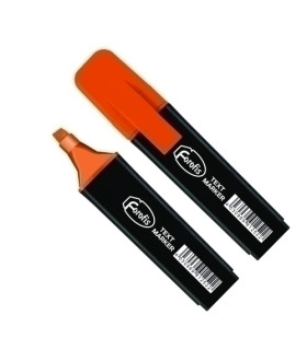 ROTULADOR FLUOR FOROFIS 250 NARANJA