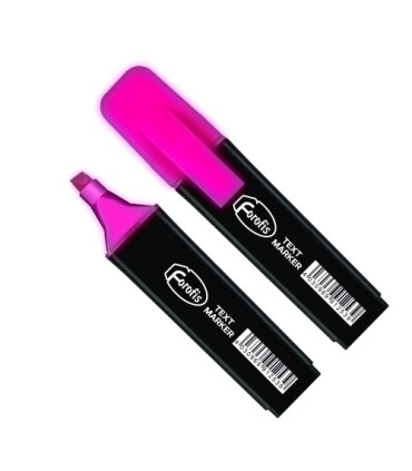 ROTULADOR FLUOR FOROFIS 250 ROSA