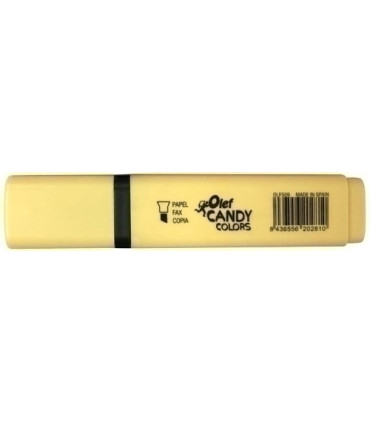 ROTUL.FLUOR OLEF PASTEL AMARILLO