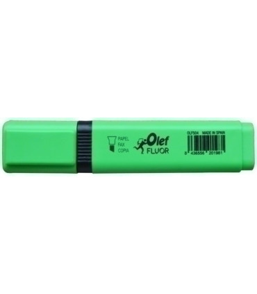 ROTUL.FLUOR OLEF VERDE