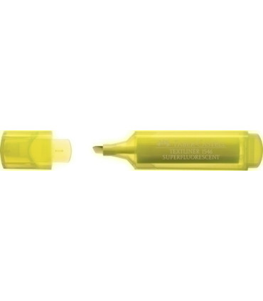 ROTUL.FLUOR FABER CASTELL 1546 AMARILLO