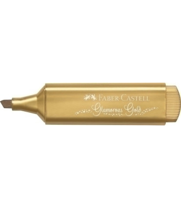 ROTUL.FLUOR FABER CASTELL 1546 MET.ORO