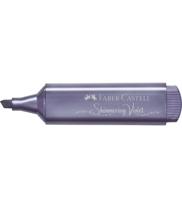 ROTUL.FLUOR FABER CASTELL 1546 MET.VIOLE