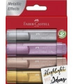 ROTUL.FLUOR FABER CASTELL 1546 MET.P/4