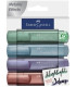 ROTUL.FLUOR FABER CASTELL 1546 MET.P/4