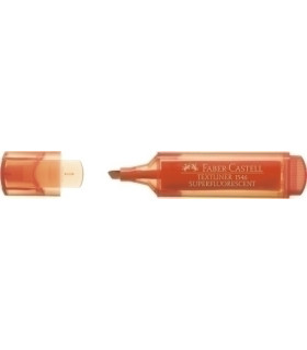 ROTUL.FLUOR FABER CASTELL 1546 NARANJA