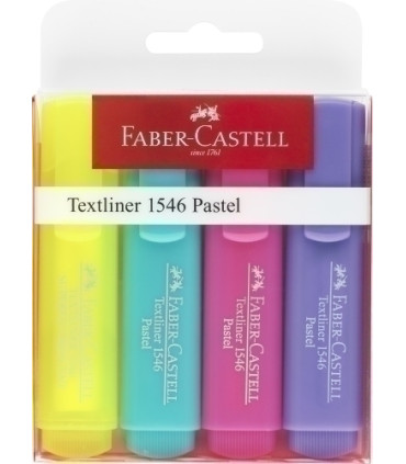 ROTUL.FLUOR FABER CASTELL 1546 EST.4