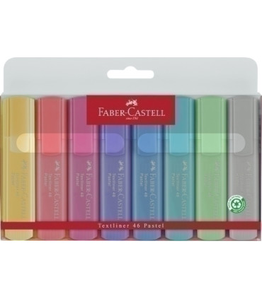 ROTUL.FLUOR FABER CASTELL 1546 EST.8