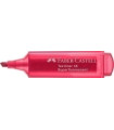 ROTUL.FLUOR FABER CASTELL 1546 ROJO