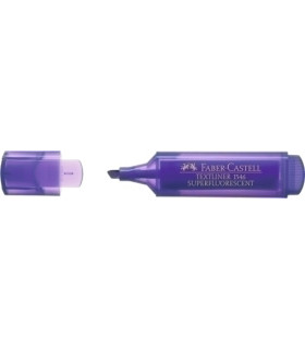 ROTUL.FLUOR FABER CASTELL 1546 VIOLETA