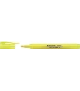 ROTUL.FLUOR FABER TEXLINER 38 AMARILLO