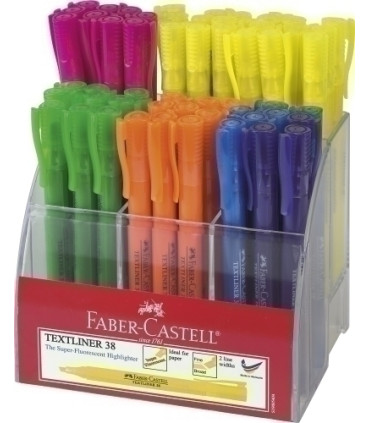 ROTUL.FLUOR FABER TEXLINER 38 EXP.54