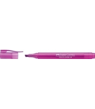 ROTUL.FLUOR FABER TEXLINER 38 ROSA