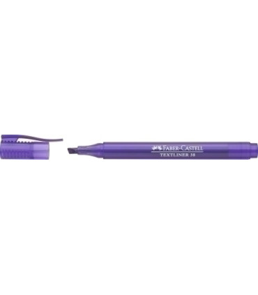 ROTUL.FLUOR FABER TEXLINER 38 VIOLETA