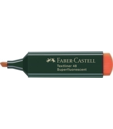 ROTUL.FLUOR FABER CASTELL  NARANJA