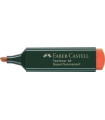 ROTUL.FLUOR FABER CASTELL  NARANJA