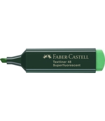 ROTUL.FLUOR FABER CASTELL  VERDE