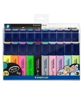 ROTUL.FLUOR STAED.364 TXSF. ESTUCHE 20