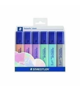 ROTUL.FLUOR STAED.364 TXSF.  ESTUCHE 6