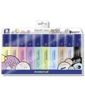 ROTUL.FLUOR STAED.364 TXSF.  ESTUCHE 10