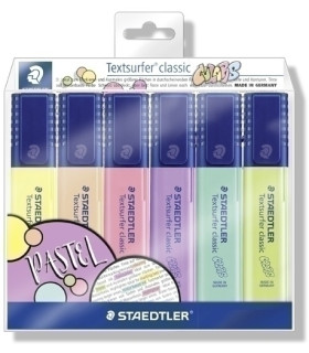 ROTUL.FLUOR STAED.364 TXSF.  ESTUCHE 6