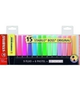 ROTUL.FLUOR STAB.BOSS 70 ESTUCHE 15