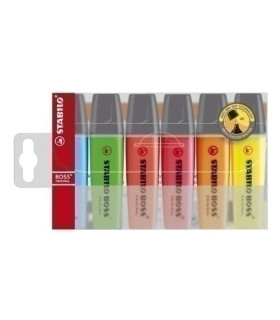ROTUL.FLUOR STAB.BOSS 70 ESTUCHE 6