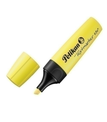 ROTUL.FLUOR PELIKAN 490  AMARILLO