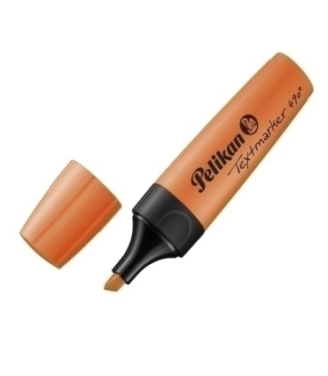 ROTUL.FLUOR PELIKAN 490  NARANJA