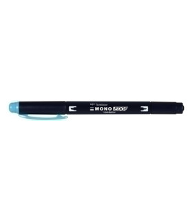 ROTUL.FLUOR TOMBOW MONO EDGE AZUL