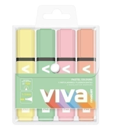 ROTUL.FLUOR MOLIN PASTEL B/4