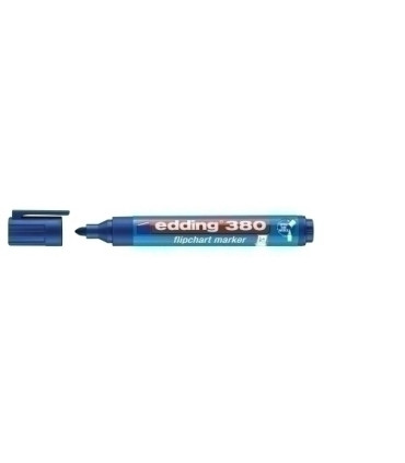 ROTUL.PIZAR.EDDING 380 FLIPCHART AZUL