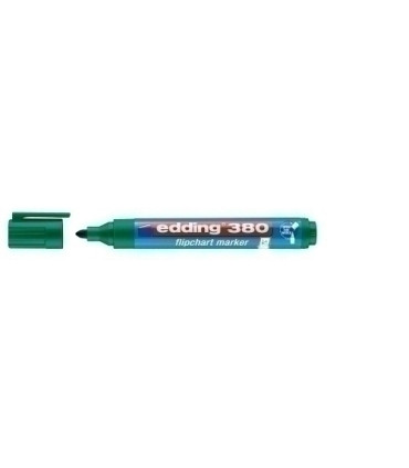 ROTUL.PIZAR.EDDING 380 FLIPCHART VERDE