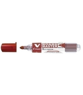 ROTUL.PIZAR.PILOT VBOARDMASTER ROJO