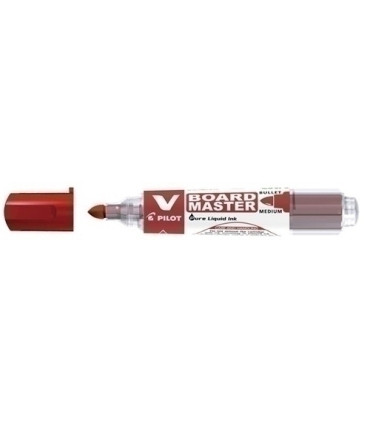 ROTUL.PIZAR.PILOT VBOARDMASTER ROJO