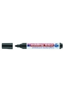 ROTUL.PIZAR.EDDING 660  NEGRO