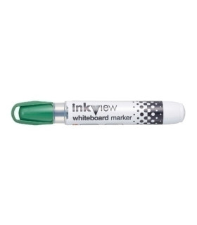 ROTULADOR UNI-BALL INKVIEW MARKER VERDE