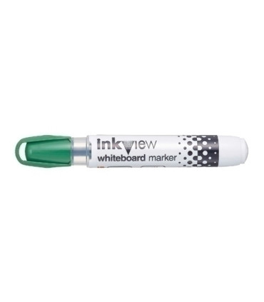 ROTULADOR UNI-BALL INKVIEW MARKER VERDE