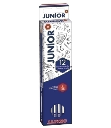 LAPIZ ALPINO JUNIOR - HB