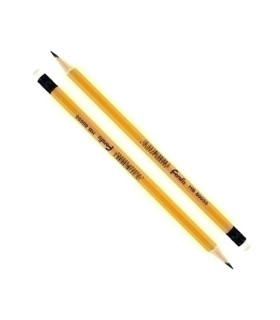 LAPIZ de GRAFITO FOROFIS HEXA c/GOMA HB