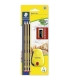LAPIZ STAEDT.120 NORIS Nº2 - HB B/3+A